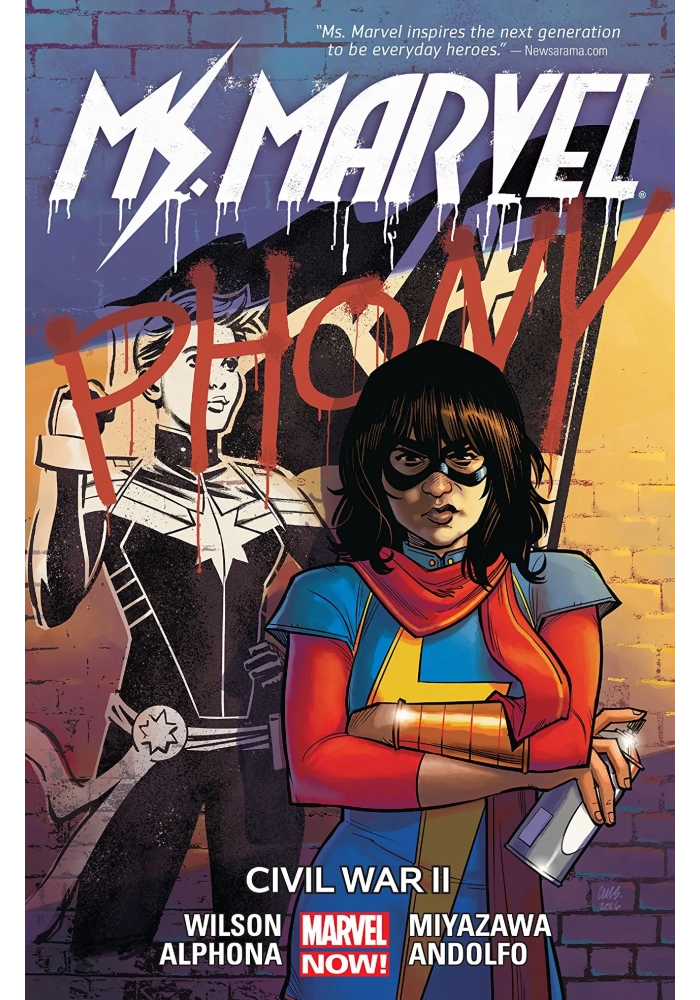MS MARVEL TP VOL 06 CIVIL WAR II