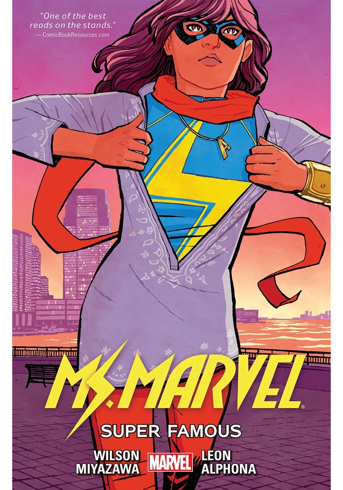 MS MARVEL TP VOL 05 SUPER FAMOUS
