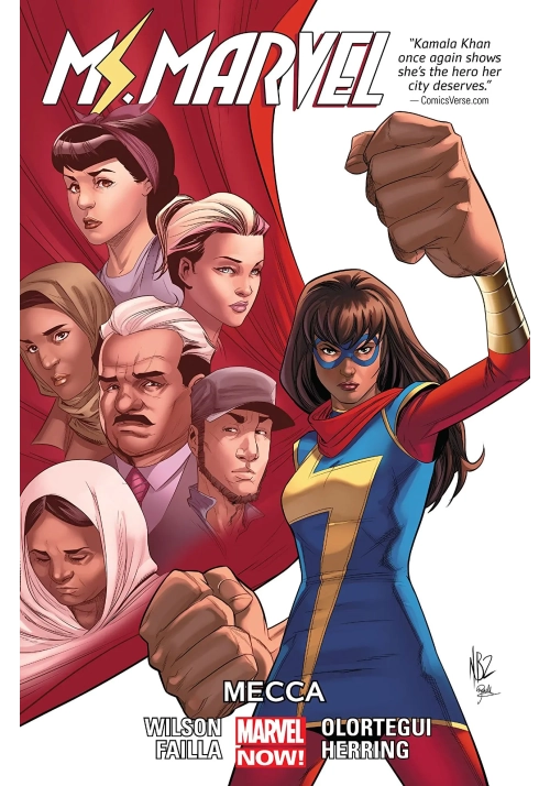 MS MARVEL TP VOL 08 MECCA