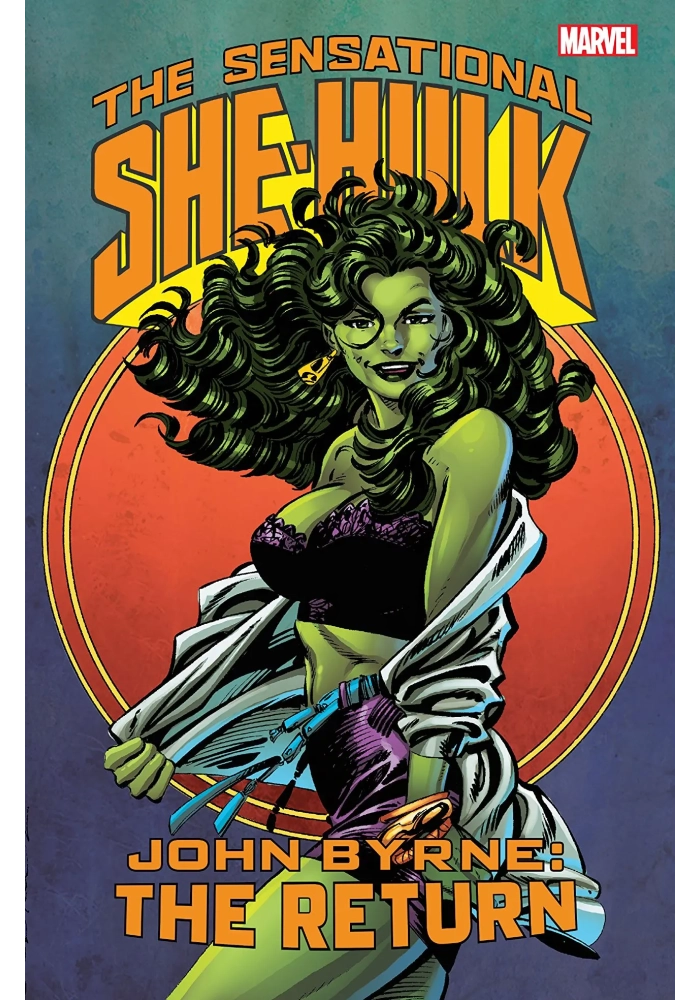 SENSATIONAL SHEHULK BY JOHN BYRNE TP RETURN