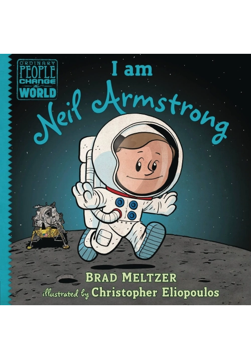 I AM NEIL ARMSTRONG YR HC