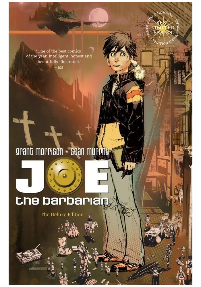 JOE THE BARBARIAN TP