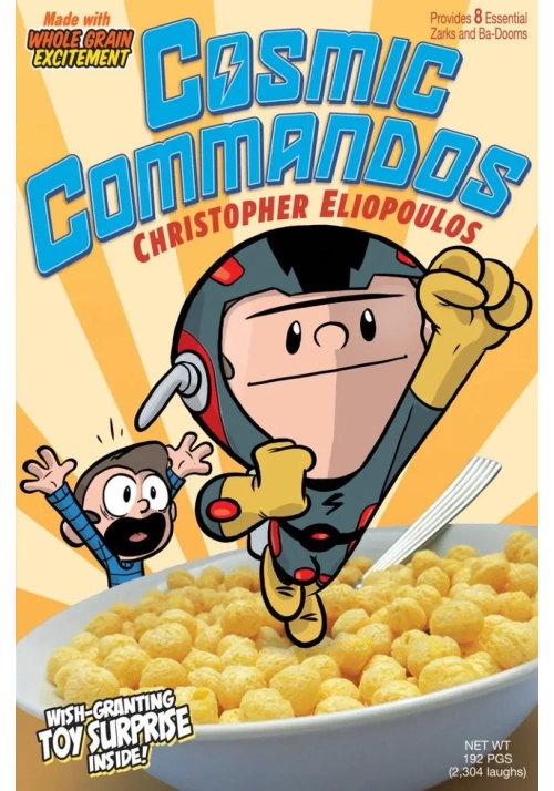 COSMIC COMMANDOS GN VOL 01
