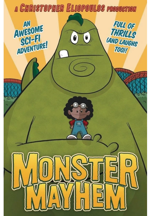 MONSTER MAYHEM GN