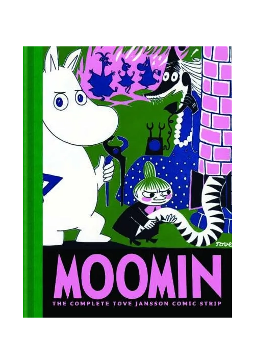 MOOMIN COMPLETE TOVE JANSSON COMIC STRIP HC VOL 02