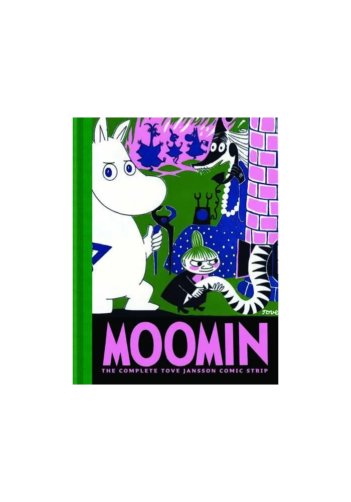 MOOMIN COMPLETE TOVE JANSSON COMIC STRIP HC VOL 02