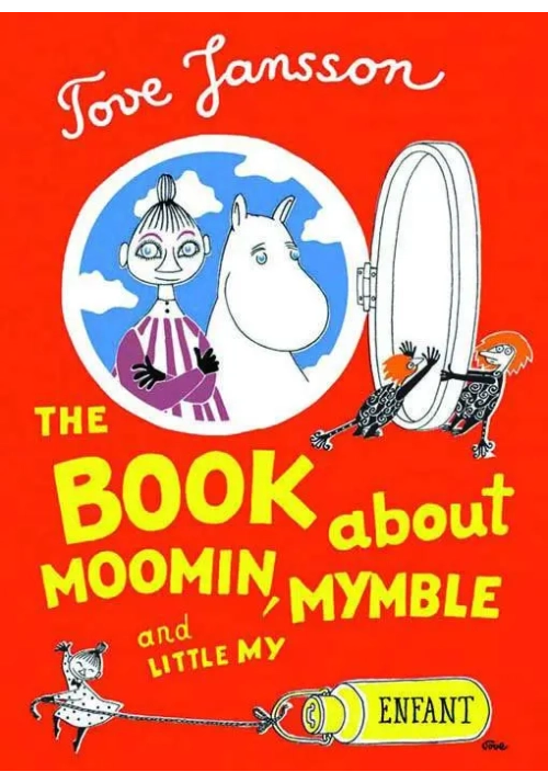 BOOK ABOUT MOOMIN MYMBLE & LITTLE MY HC