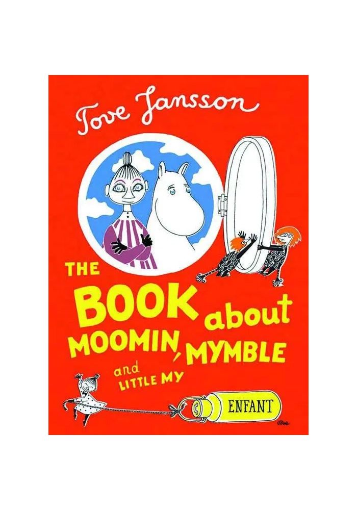 BOOK ABOUT MOOMIN MYMBLE & LITTLE MY HC