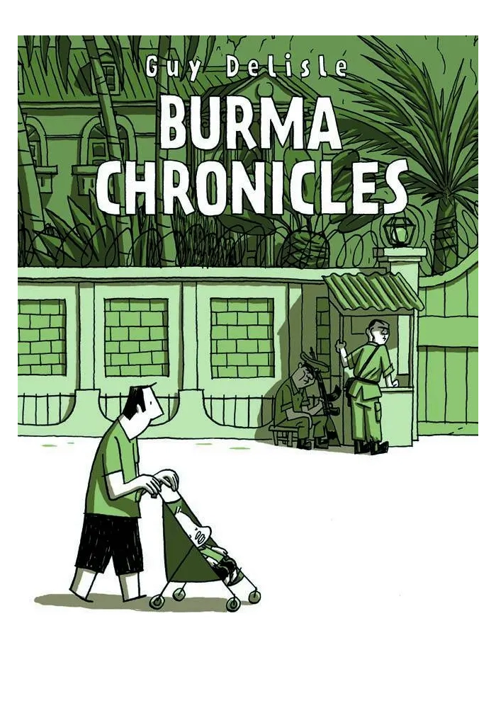 BURMA CHRONICLES GN