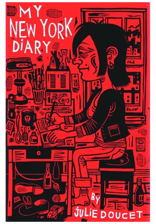 MY NEW YORK DIARY SC (NEW PTG) (MR)