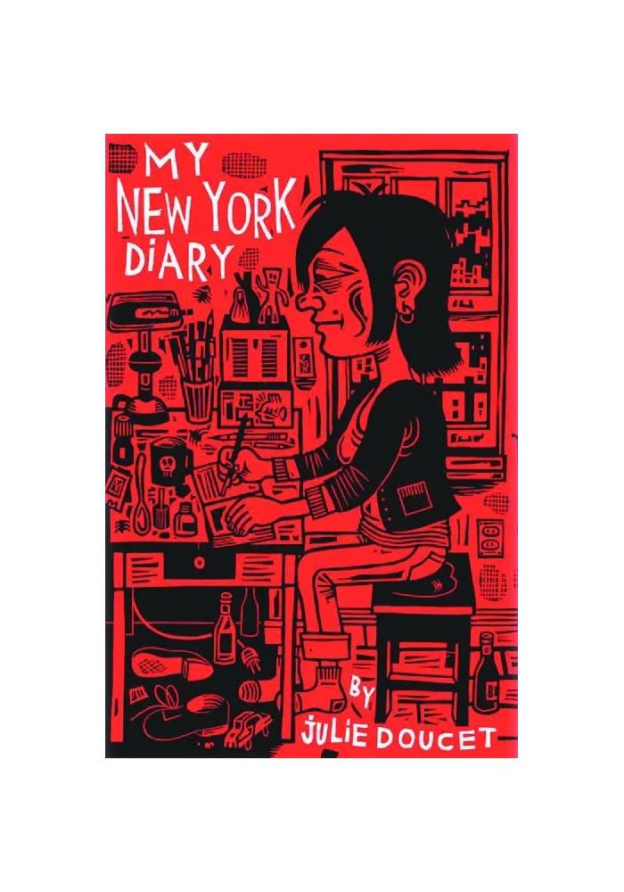 MY NEW YORK DIARY SC (NEW PTG) (MR)