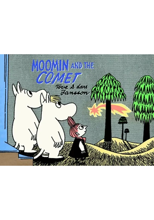 MOOMIN AND THE COMET GN