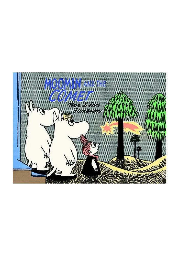 MOOMIN AND THE COMET GN