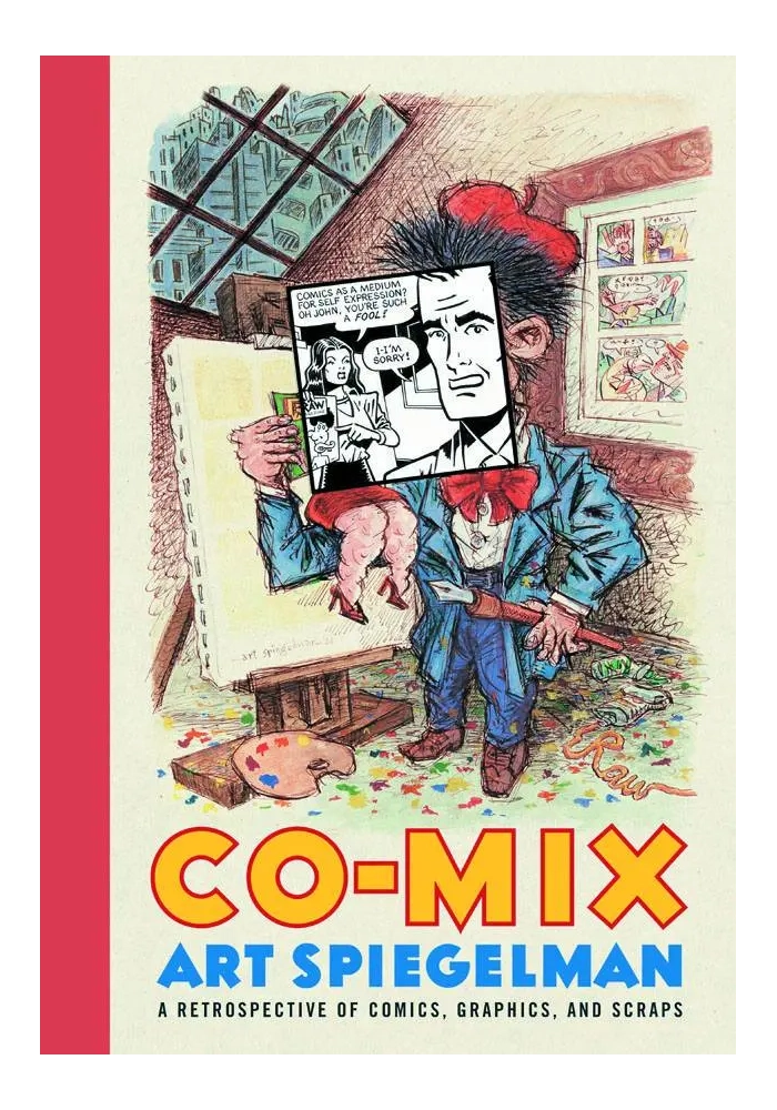 COMIX RETROSPECTIVE SPIEGELMAN HC
