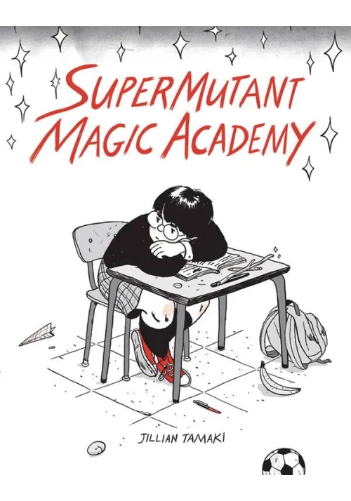 SUPERMUTANT MAGIC ACADEMY GN