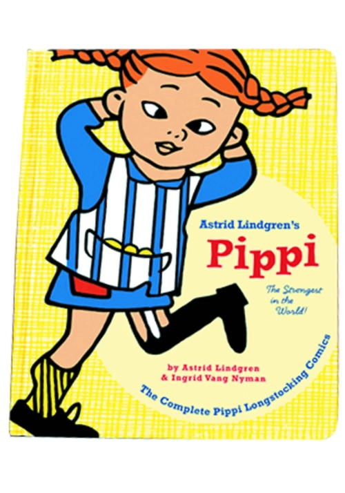 PIPPI LONGSTOCKING STRONGEST IN THE WORLD GN