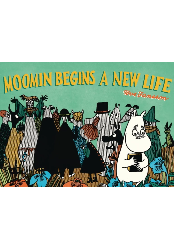 MOOMIN BEGINS A NEW LIFE GN