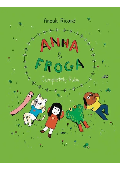 ANNA & FROGA COMPLETELY BUBU GN
