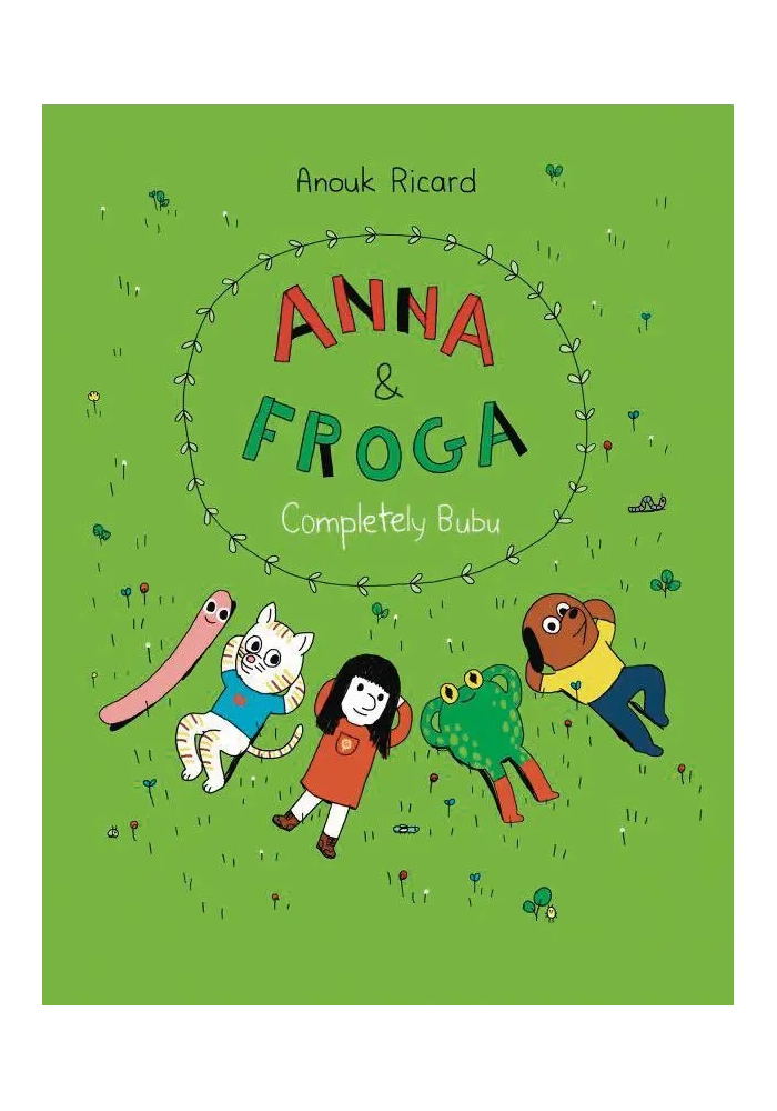 ANNA & FROGA COMPLETELY BUBU GN