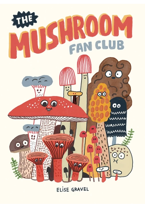 MUSHROOM FAN CLUB HC