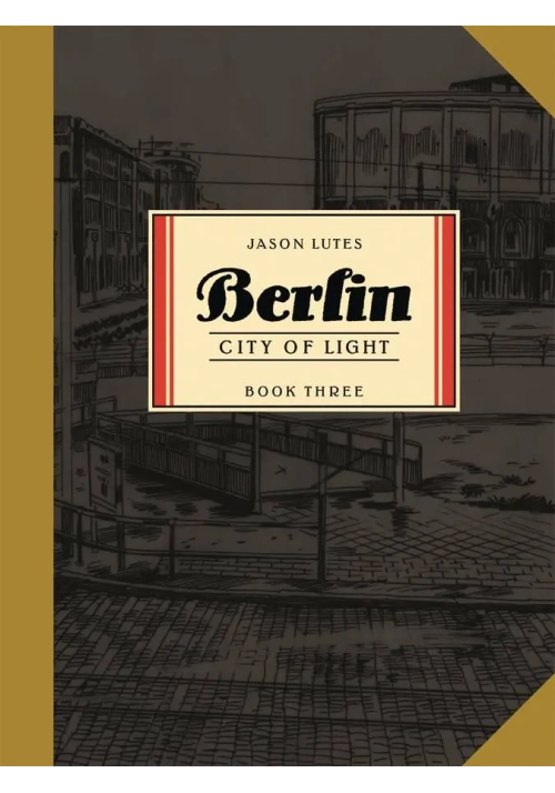 BERLIN TP BOOK 03 CITY OF LIGHT (MR) (C: 012)