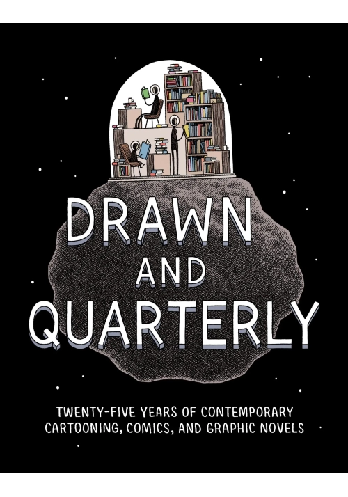 D&Q 25 YEARS OF COMTEMP CARTOON COMIC & GRAPHIC NOVEL HC