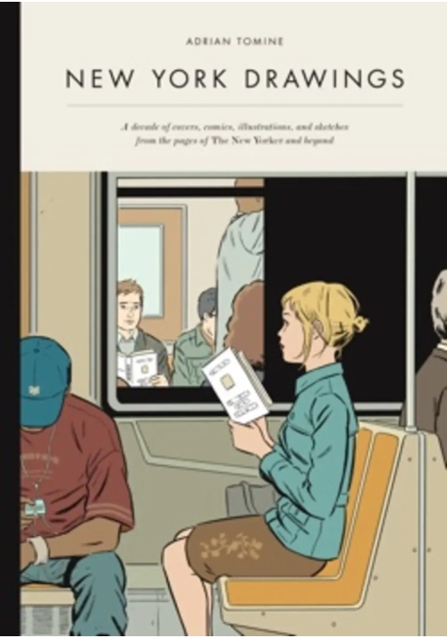 NEW YORK POSTCARDS ADRIAN TOMINE (MR)