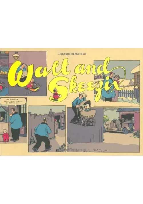WALT & SKEEZIX HC VOL 01 19211922