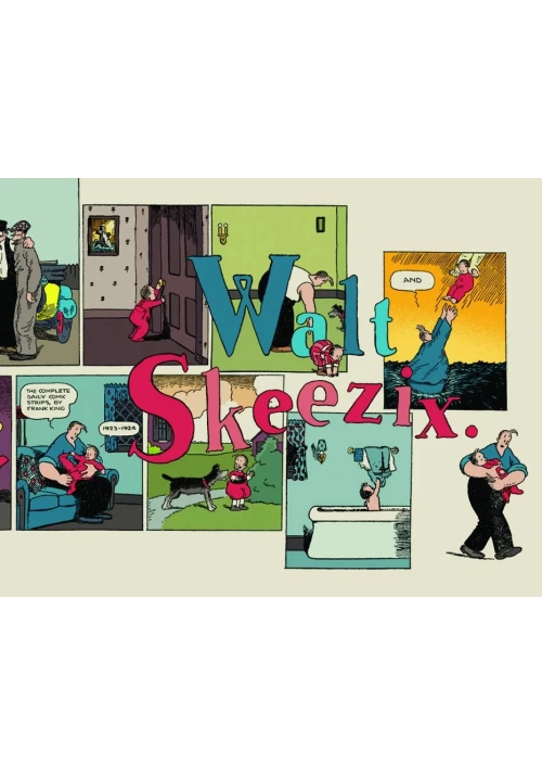 WALT & SKEEZIX HC VOL 02 19231924