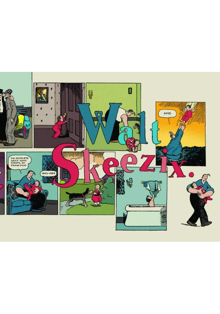 WALT & SKEEZIX HC VOL 02 19231924
