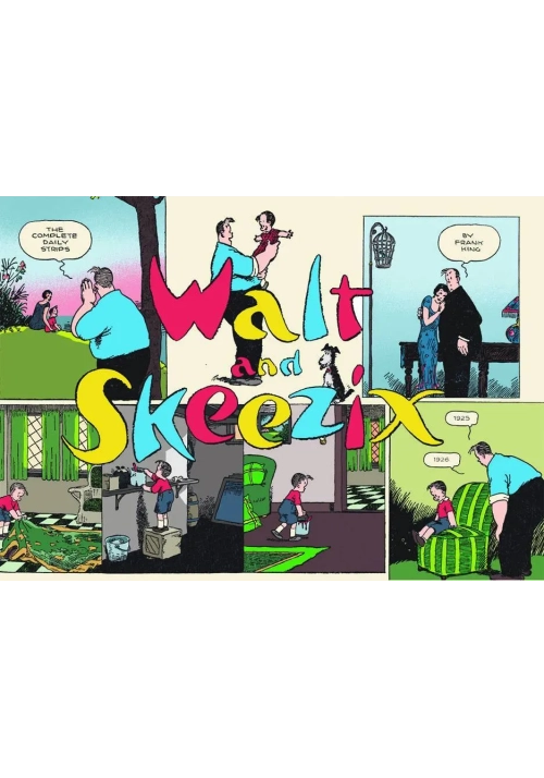 WALT & SKEEZIX HC VOL 03 19251926