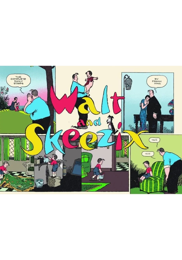 WALT & SKEEZIX HC VOL 03 19251926