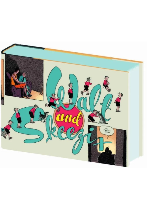 WALT & SKEEZIX HC VOL 04 19271928