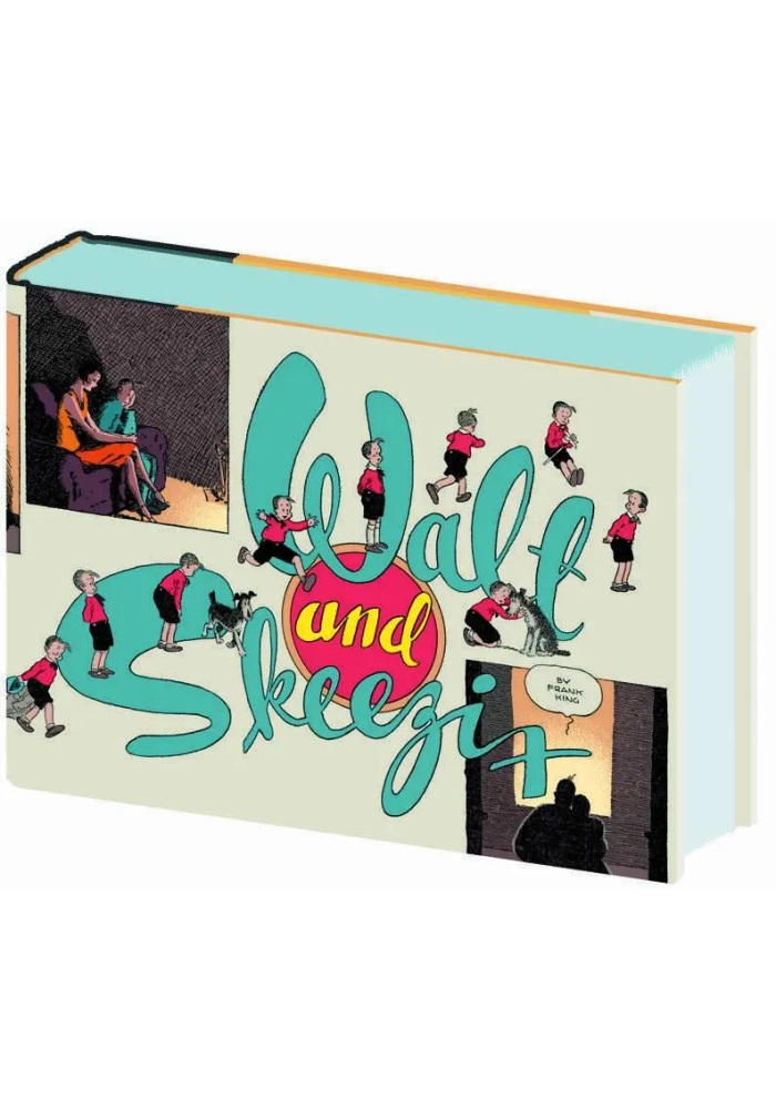 WALT & SKEEZIX HC VOL 04 19271928