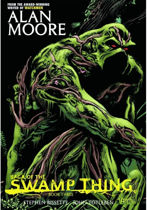 SAGA OF THE SWAMP THING TP BOOK 03