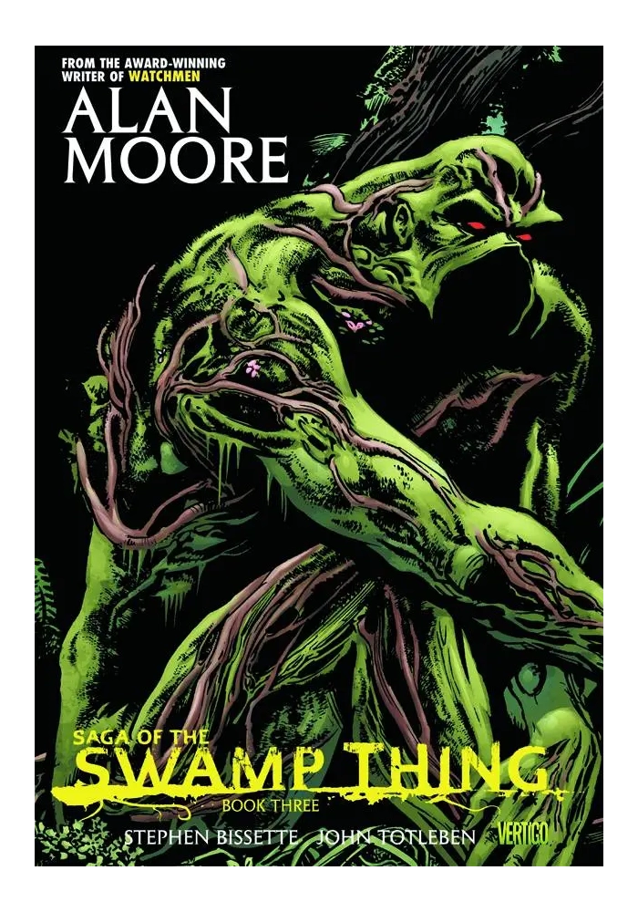 SAGA OF THE SWAMP THING TP BOOK 03