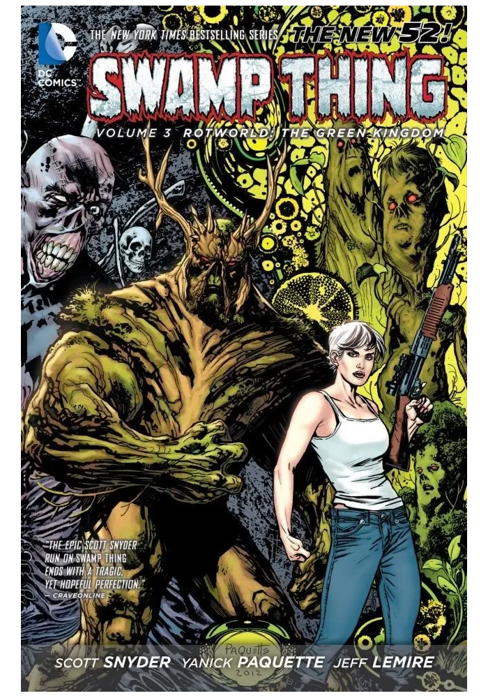 SWAMP THING TP VOL 03 ROTWORLD THE GREEN KINGDOM