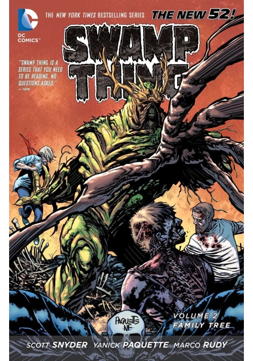 SWAMP THING TP VOL 02 FAMILY TREE