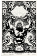 SWAMP THING COMMUNION WITH NATURE BY YANICK PAQUETTE LIMITED EDITION NUMBERED PRINT SIGNED BY THE ARTIST.