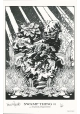 SWAMP THING BY YANICK PAQUETTE LIMITED EDITION NUMBERED PRINT SIGNED BY THE ARTIST.