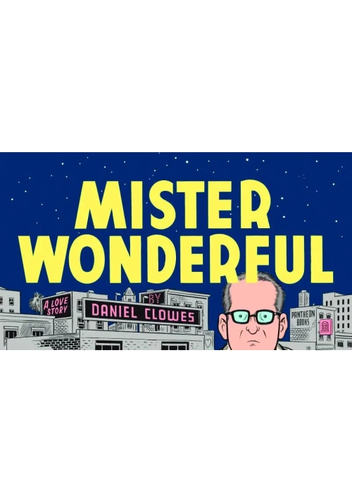 DAN CLOWES MISTER WONDERFUL LOVE STORY TP