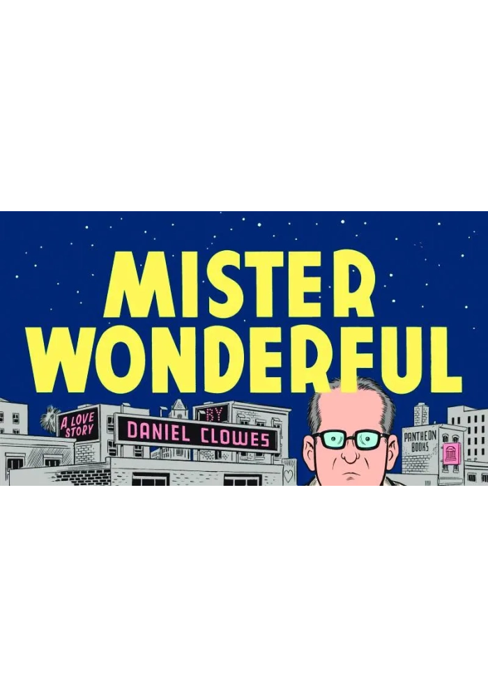 DAN CLOWES MISTER WONDERFUL LOVE STORY TP