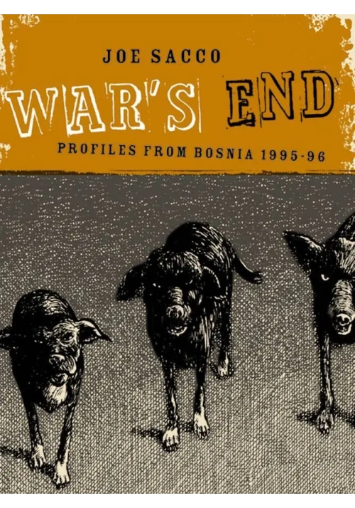 WARS END PROFILES FROM BOSNIA 1995-96 HC
