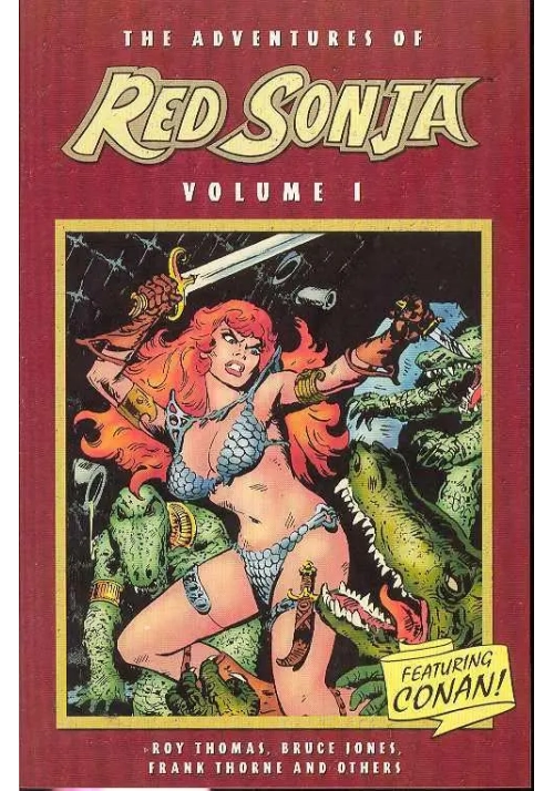 ADVENTURES OF RED SONJA TP VOL 01