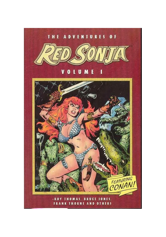 ADVENTURES OF RED SONJA TP VOL 01