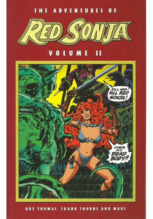 ADVENTURES OF RED SONJA TP VOL 02