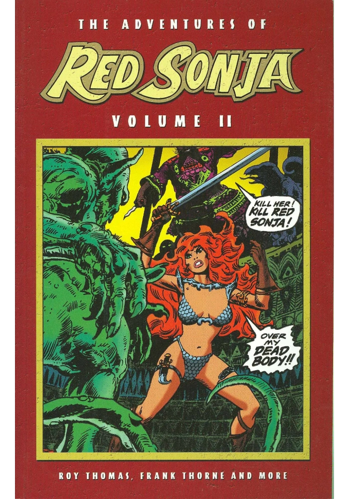ADVENTURES OF RED SONJA TP VOL 02