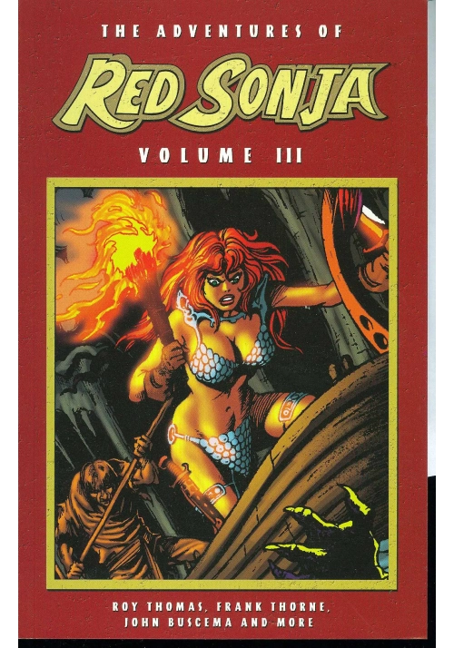 ADVENTURES OF RED SONJA TP VOL 03