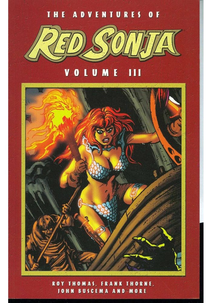 ADVENTURES OF RED SONJA TP VOL 03