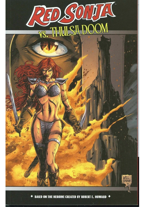 RED SONJA VS THULSA DOOM TP